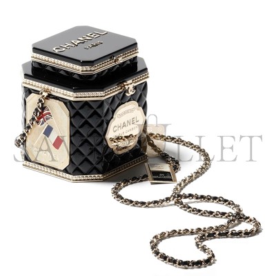 CHANEL MASTER TEA CAN EVENING BAG AS4954 (11*10*10cm) CHANEL MASTER TEA CAN EVENING BAG AS4954 (11*10*10cm)